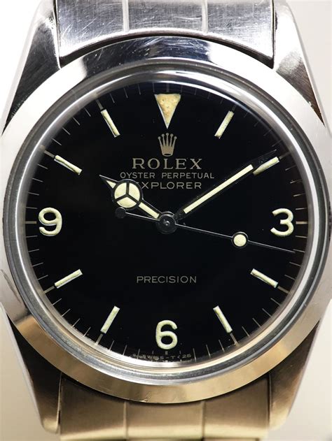 rolex air king 5500.